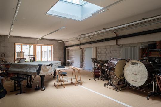 tonRaum Probenraum Ost 