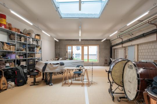 tonRaum Probenraum Ost 