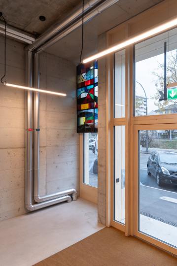 Eingang CoDeck tonRaum