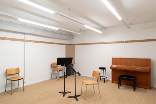 ProbenRaum Basis tonRaum