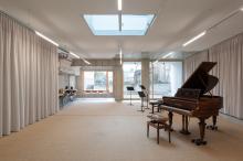 ProbenRaum West Fl&uuml;gel tonRaum