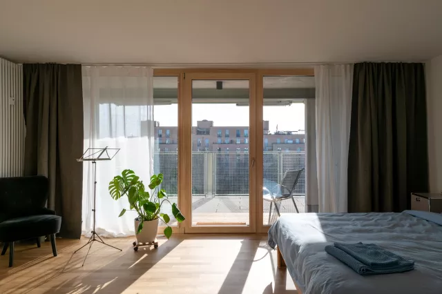 Gästezimmer tonRaum Basel